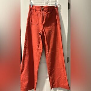 LOFT Outlet Palmer Wide Leg Midrise Pants